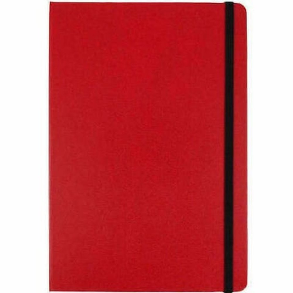 Jam Paper® Hardcover Notebook With Elastic Large Journal5 7/8 x 8 1/2